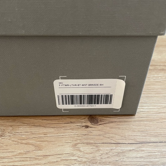 NWT Everlane Western Boots - Picture 6 of 6